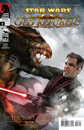 Star Wars: The Old Republic - The Lost Suns # 3