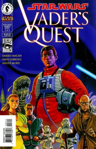 Star Wars: Vader's Quest # 3