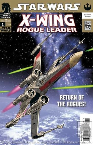Star Wars: X-Wing - Rogue Leader # 1
