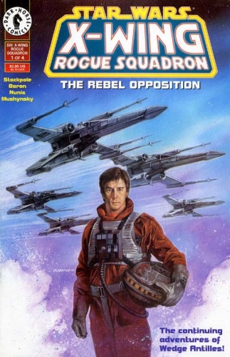 Star Wars: X-Wing - Rogue Squadron  # 1
