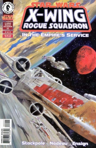 Star Wars: X-Wing - Rogue Squadron  # 22