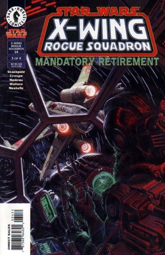 Star Wars: X-Wing - Rogue Squadron  # 34