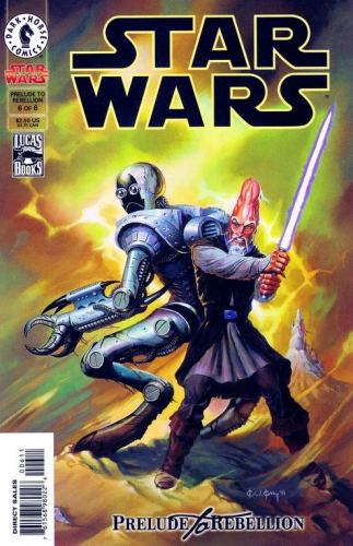 Star Wars: Republic # 6