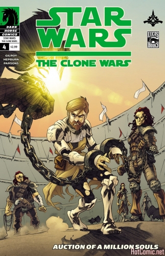 Star Wars: The Clone Wars # 4