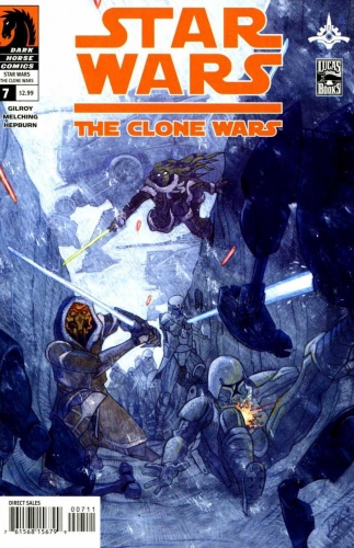 Star Wars: The Clone Wars # 7