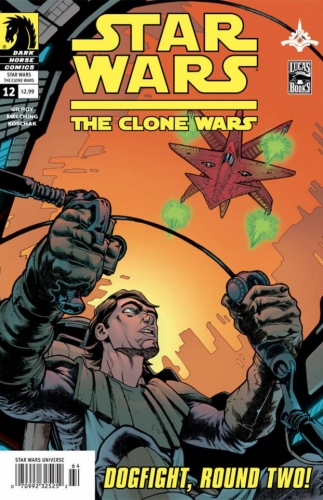 Star Wars: The Clone Wars # 12