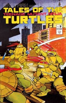Tales of the Teenage Mutant Ninja Turtles Volume One # 2