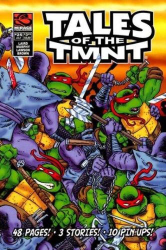 Tales of the TMNT (Vol 2) # 25