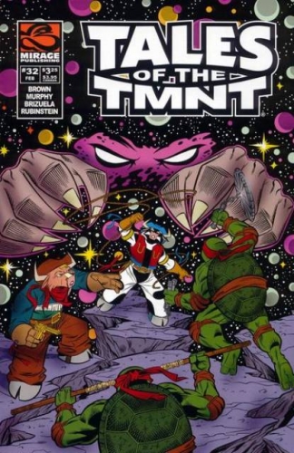 Tales of the TMNT (Vol 2) # 32