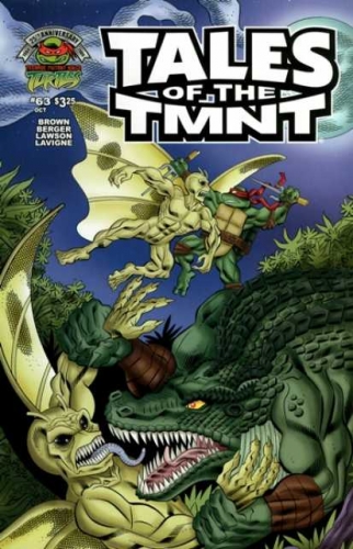 Tales of the TMNT (Vol 2) # 63