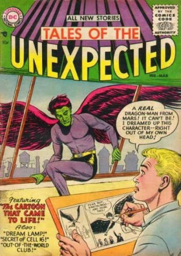 Tales of the Unexpected vol 1 # 1