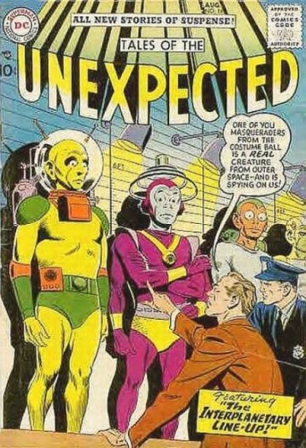 Tales of the Unexpected vol 1 # 16