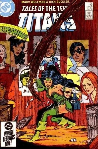 Tales of the Teen Titans # 52