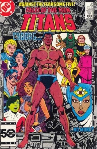 Tales of the Teen Titans # 57