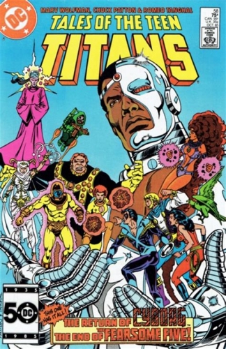 Tales of the Teen Titans # 58