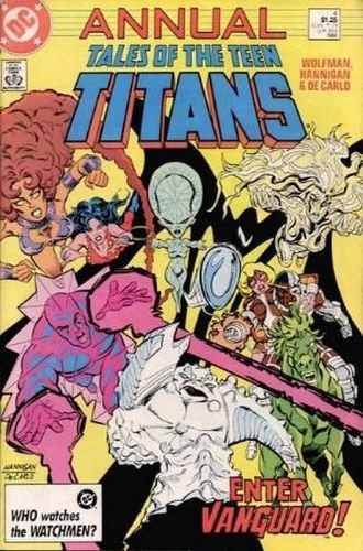 Tales of the Teen Titans Annual Vol 1 # 4