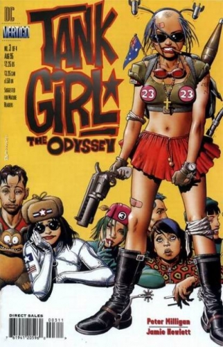 Tank Girl: The Odyssey # 3