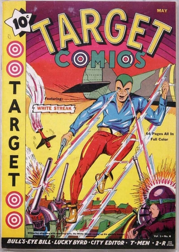 Target Comics # 4