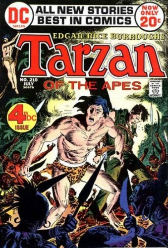Tarzan # 210