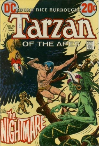 Tarzan # 214