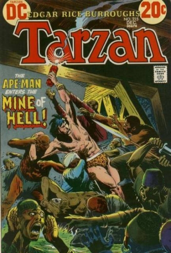 Tarzan # 215