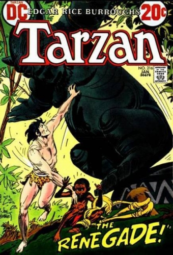 Tarzan # 216