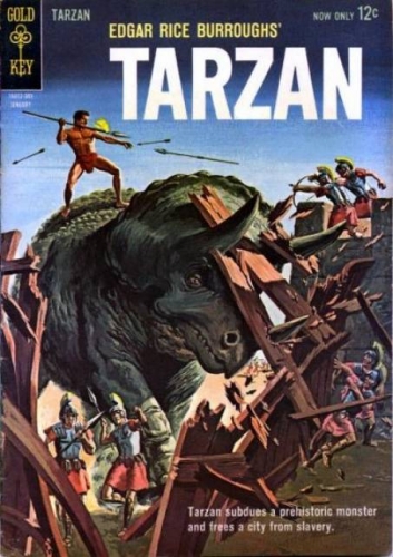 Edgar Rice Burroughs' Tarzan of the Apes # 133