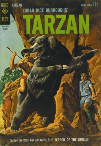 Edgar Rice Burroughs' Tarzan of the Apes # 134