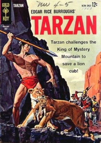 Edgar Rice Burroughs' Tarzan of the Apes # 136