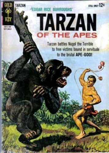 Edgar Rice Burroughs' Tarzan of the Apes # 145