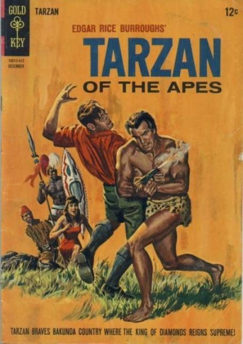 Edgar Rice Burroughs' Tarzan of the Apes # 147