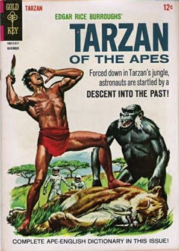 Edgar Rice Burroughs' Tarzan of the Apes # 154