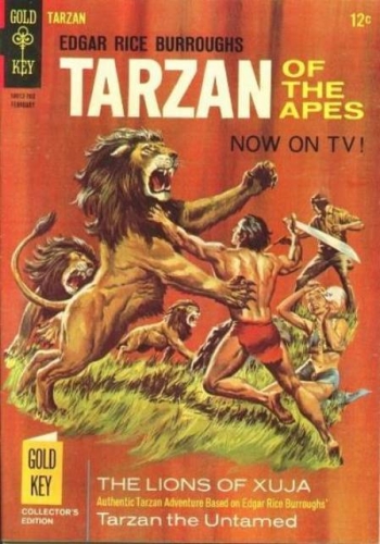 Edgar Rice Burroughs' Tarzan of the Apes # 164