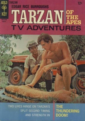 Edgar Rice Burroughs' Tarzan of the Apes # 165