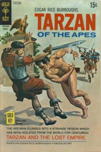 Edgar Rice Burroughs' Tarzan of the Apes # 194