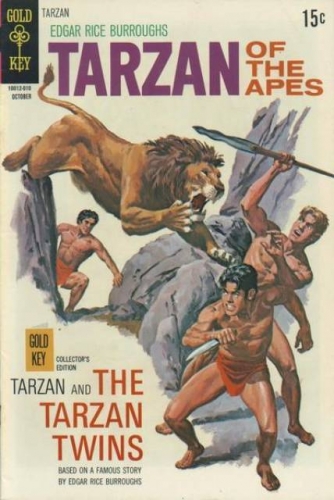 Edgar Rice Burroughs' Tarzan of the Apes # 196