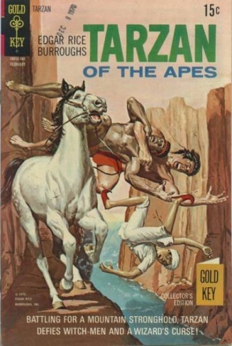 Edgar Rice Burroughs' Tarzan of the Apes # 198