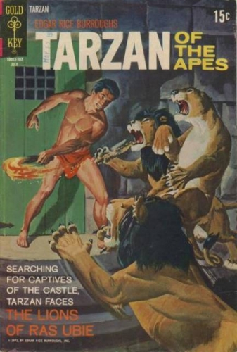 Edgar Rice Burroughs' Tarzan of the Apes # 201