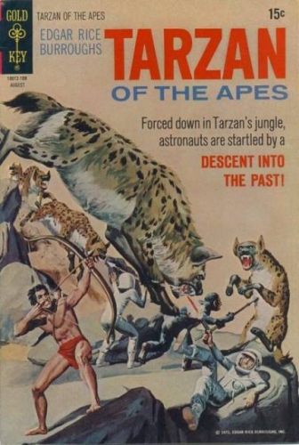 Edgar Rice Burroughs' Tarzan of the Apes # 202