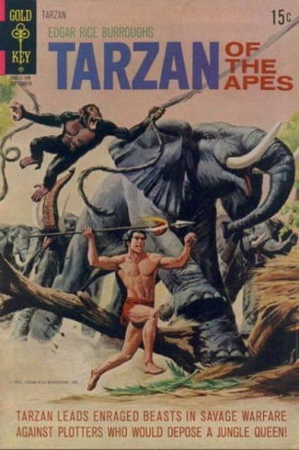 Edgar Rice Burroughs' Tarzan of the Apes # 203