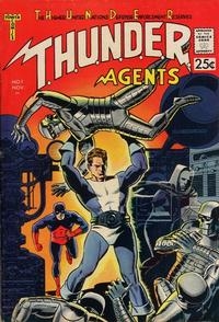  T.H.U.N.D.E.R. Agents # 1