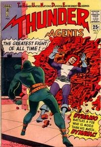  T.H.U.N.D.E.R. Agents # 2