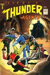 T.H.U.N.D.E.R. Agents # 4