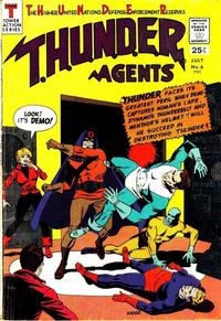  T.H.U.N.D.E.R. Agents # 6