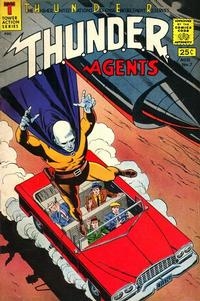  T.H.U.N.D.E.R. Agents # 7