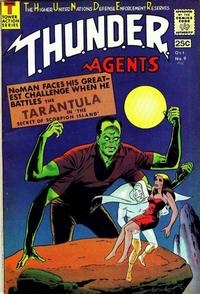  T.H.U.N.D.E.R. Agents # 9