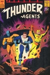  T.H.U.N.D.E.R. Agents # 12