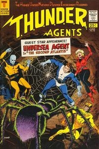  T.H.U.N.D.E.R. Agents # 13