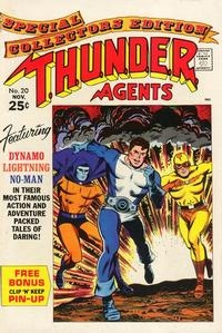  T.H.U.N.D.E.R. Agents # 20