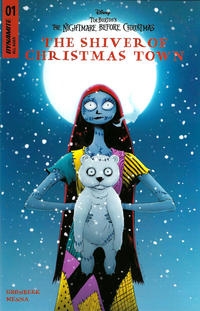 Tim Burton's The Nightmare Before Christmas: The Shiver of Christmas Town # 1